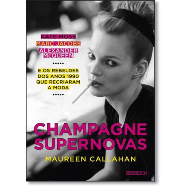 Divulgação A versão em português do livro 'Champagne Supernovas', da jornalista Maureen Callahan, chegou às livrarias brasileiras em agosto (256 páginas, Editora Rocco)