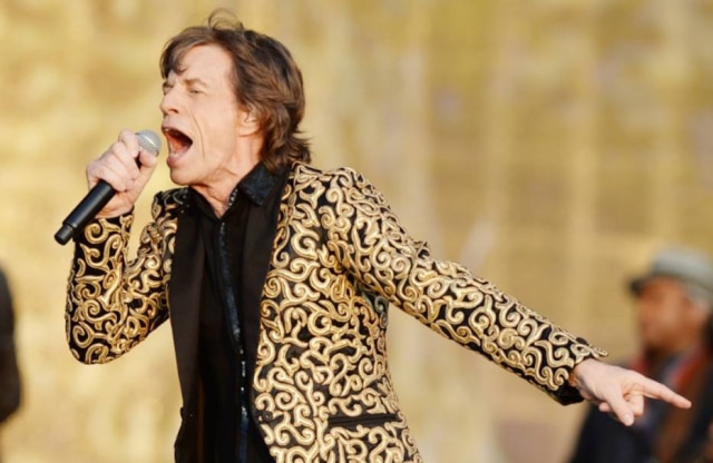 Bang Showbiz Mick Jagger ofereceu ajuda ao colega de banda