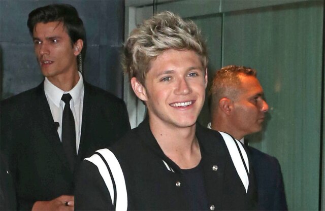 Bang Showbiz Integrante do One Direction elogiou o novo visual de seu companheiro de grupo