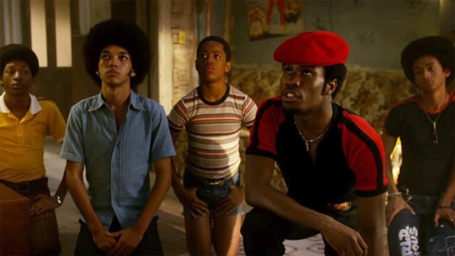 Divulgação/Netflix Série da Netflix resgata origens do hip hop.