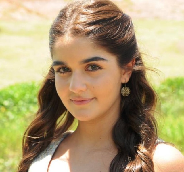 Munir Chatack/ Record TV Maitê Padilha tem 16 anos e interpreta a protagonsta Joana em sua fase jovem