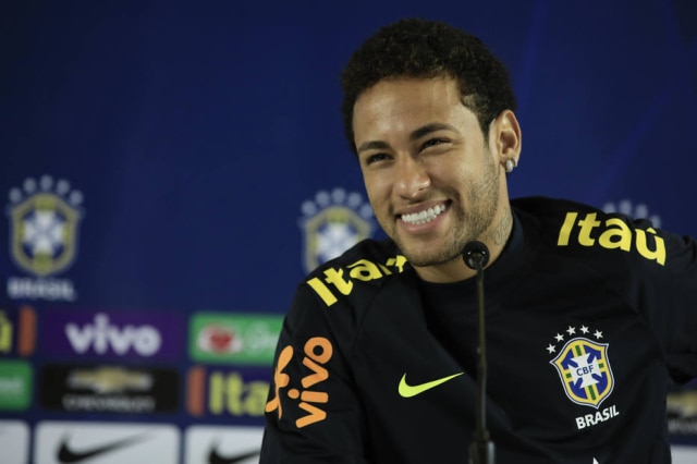 EFE/Sebastião Moreira Neymar é um dos líderes da seleção brasileira e do Barcelona