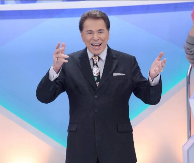 Lourival Ribeiro/SBT Silvio Santos ganhou seu terceiro bisneto.