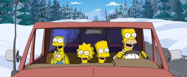 Reprodução de cena/FOX 'Os Simpsons' está na 29ª temporada.