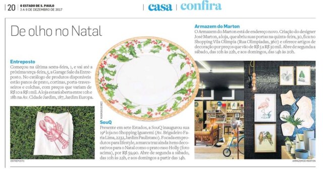 Reprodulção Novas lojas pensando no Natal