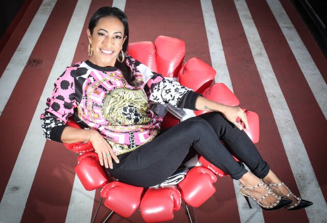 Werther Santana / Estadão A atriz Samantha Schmütz.
