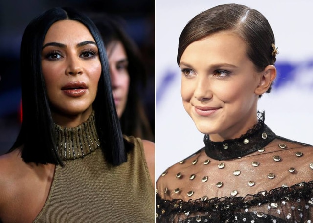 Mario Anzuoni / Reuters | Danny Moloshok / Reuters A socialite e a atriz de 'Stranger Things' parecem ter se tornado verdadeiras amigas