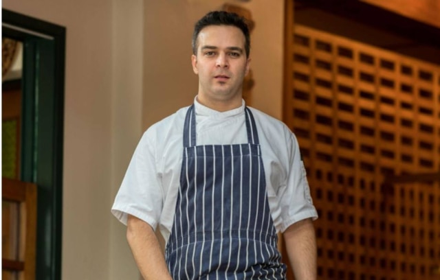 Henrique Peron Mauricio Santi, novo chef do Obá