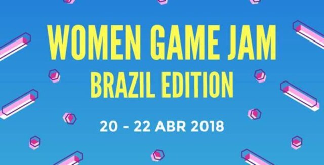 Divulgação/Women Game Jam Brasil O Women Game Jam Brasil foi o primeiro evento do tipo feito especialmente para a participação de mulheres