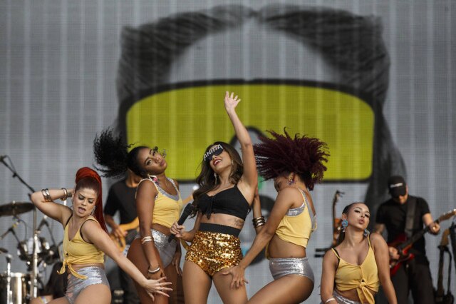 Agência Zero A tal. Anitta se destacou no Rock in Rio Lisboa deste ano
