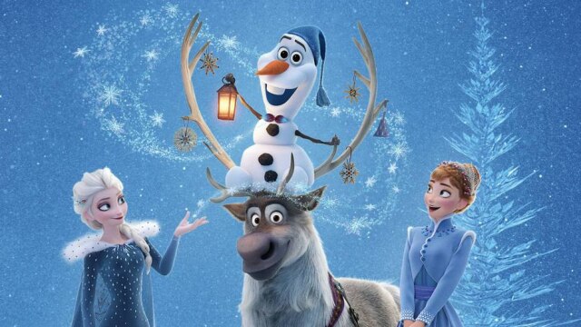 Reprodução/Disney O personagem Olaf, do filme 'Frozen'.