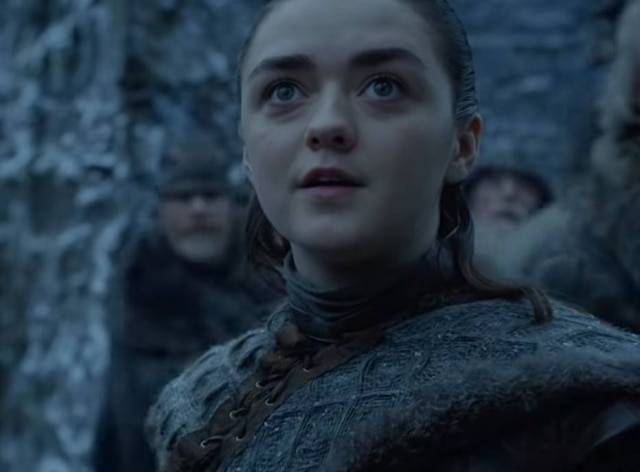 YouTube / HBO '19: It All Starts Here | Coming Soon (2019) / Reprodução Arya Stark em novo trecho divulgado da oitava temporada de 'Game of Thrones'.