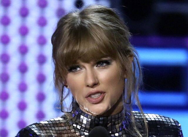 Matt Sayles/Invision/AP A cantora Taylor Swift.