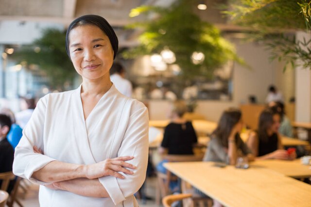 Tiago Queiroz/Estadão A chef Telma Shiraishi: um novo endereço para suas receitas