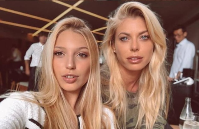 Instagram/ @bellebitten Isabelle e Caroline Bittencourt.