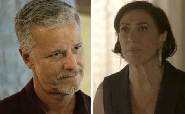 Reprodução de cena de 'O Sétimo Guardião' (2019) / Globo Cena de 'O Sétimo Guardião'.