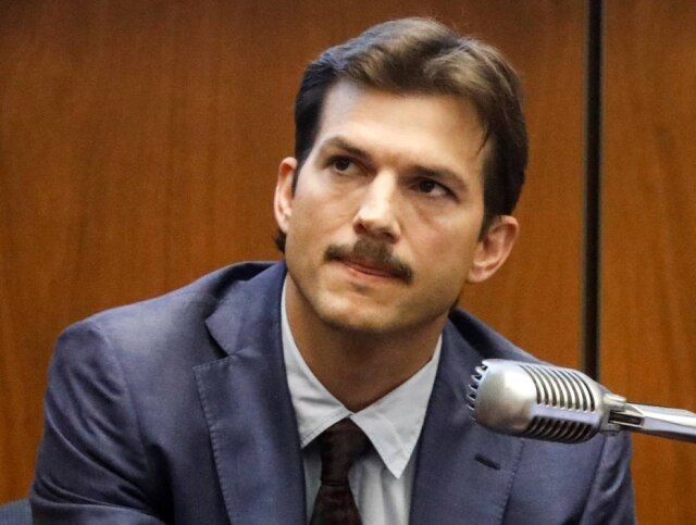 Genaro Molina/Pool via Reuters Ashton Kutcher durante julgamento de Michael Gargiulo, em maio de 2019.