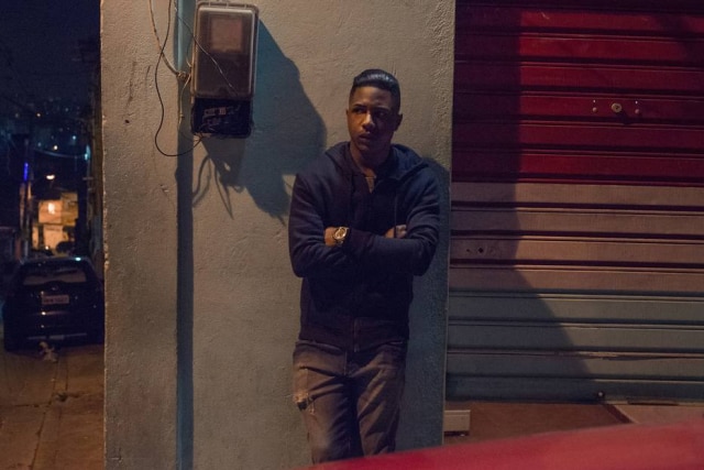 Rafael Morse/Netflix 'A série fala de sonhos, e Nando não está fora disso. Por mais que siga um caminho errado, ele quer crescer, ser alguém', avalia Christian Malheiros