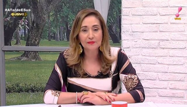 Reprodução de 'A Tarde É Sua' (2019) / RedeTV! Sonia Abrão