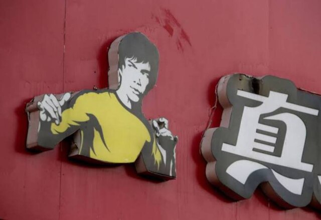 Jason Lee/ Reuters Logo da rede de fastfood chinesa Real Kungfu