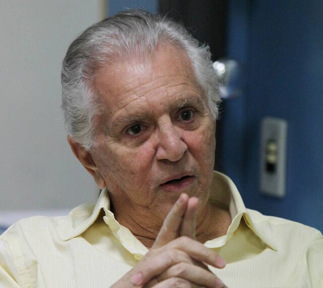 Paulo Liebert/AE O apresentador Carlos Alberto de Nóbrega.