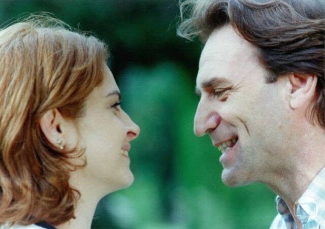 Canal Viva / Divulgação Drica Moraes e Herson Capri na novela 'Era Uma Vez'