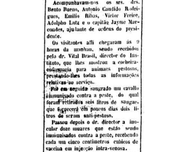 Acervo/Estadão > Estadão - 06/11/1901