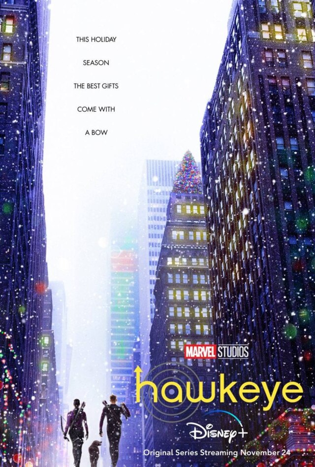Marvel Studios Poster de Hawkeye, a nova série da Marvel Studios