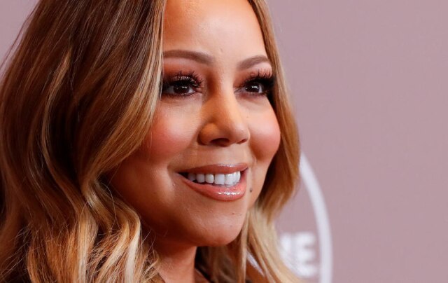 REUTERS/Mario Anzuoni A cantora Mariah Carey estará no Altas Horas de Natal, com Serginho Groisman