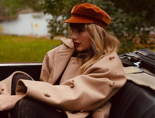 Instagram/@taylorswift Taylor Swift anunciou o lançamento de ‘Red (Taylor’s Version)’ no ano passado