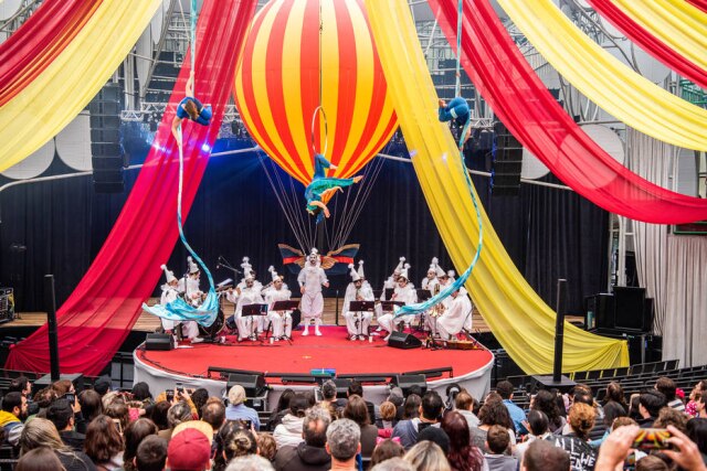 Vinicius Grosbelli No dia 27 de março, se comemora o Dia do Circo. Depois de dois anos, os artistas voltam a se apresentar.