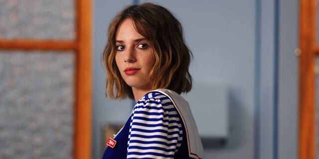 Netflix Maya Hawke como Robin em cena da terceira temporada de 'Stranger Things'.