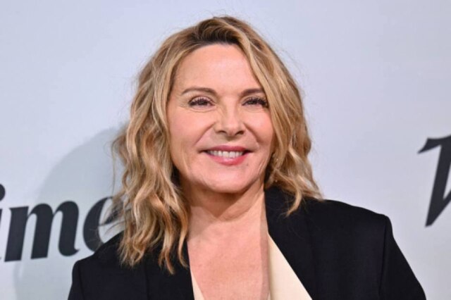 Angela Weiss/AFP Kim Cattrall, de 'Sex and the City', deve voltar a interpretar Samantha Jones em reboot da série.