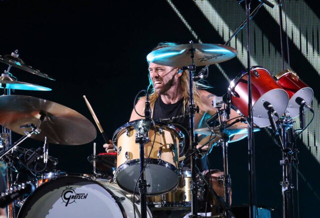 JF Diorio/ESTADÃO CONTEÚDO O baterista Taylor Hawkins foi encontrado morto em março deste ano, dois dias antes de se apresentar no Lollapalooza em São Paulo.