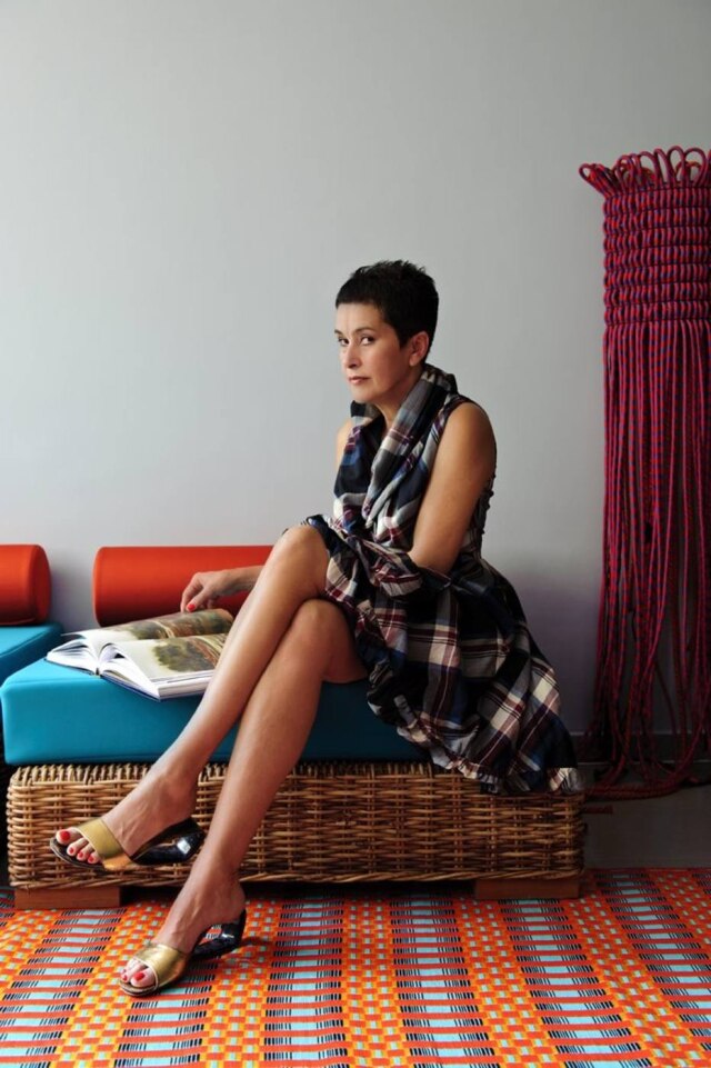 Divulgação A designer baiana Judith Pottecher