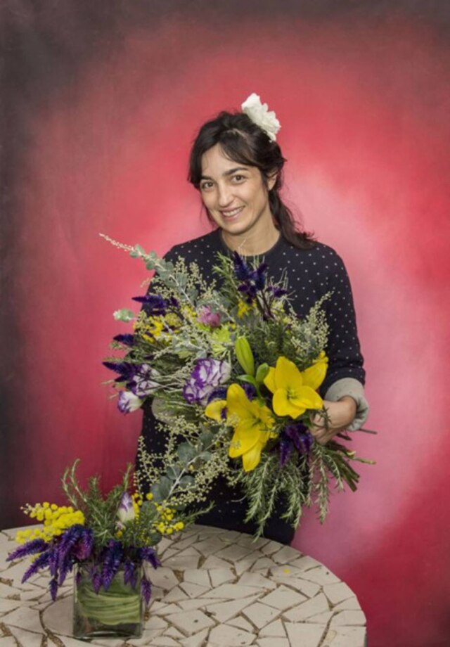 Zeca Wittner/Estadão Floristas Daniela Laloum