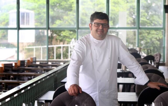 Nilton Fukuda|Estadão O chef francês Pascal Valero que já passou por diferentes casas antes de comandar sua própria cozinha