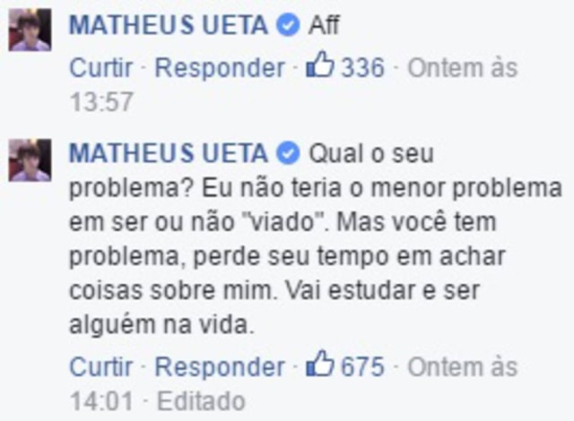 Reprodução / Facebook
