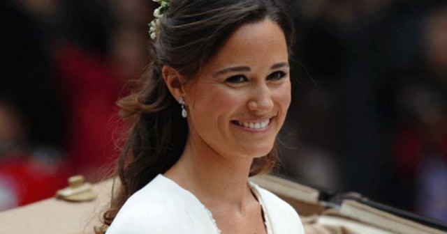 Divulgação Pippa Middleton, irmã mais nova da duquesa de Cambridge Kate Middleton, chamou atenção no casamento real