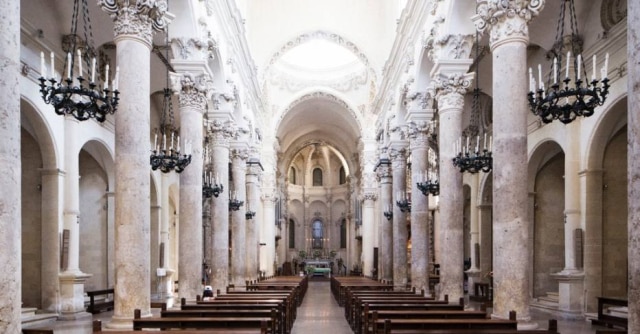 Giovanni Ciprian/The New York Times Basílica de Santa Cruz em Florença, na Itália