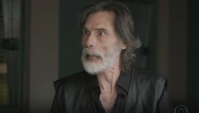 Reprodução/Rede Globo Eduardo Tornaghi retorna às telinhas como Eric em 'Rock Story'.