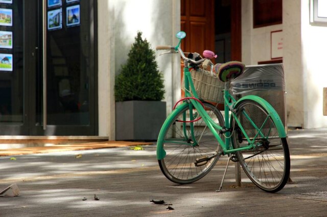 Pixabay Andar de bicicleta é uma opção de prática de exercícios cardiorrespiratórios