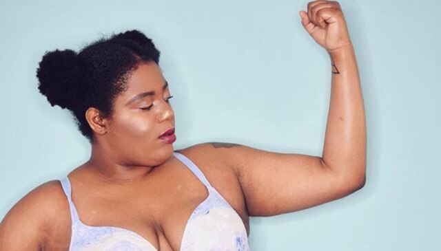 www.instagram.com/myssematch A top de 24 anos se define como influenciadora postiva e contadora de histórias