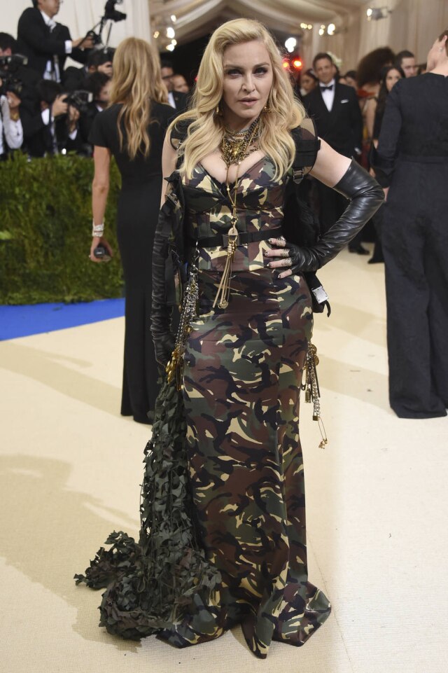 Evan Agostini/Invision/AP Madonna vestiu Moschino