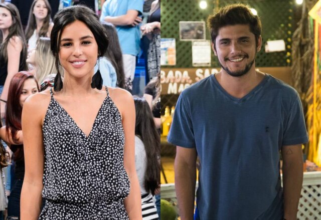 Globo/Ramón Vasconcellos | Globo/Cesar Alves Bruno Gissoni e Yanna Lavigne são pais de Madalena, que nasceu há menos de um mês.