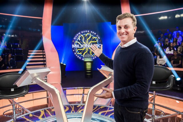 João Miguel Junior/Globo Luciano Huck voltou a falar sobre a possibilidade de migrar para a vida pública