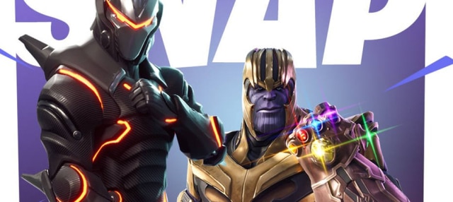 Marvel Faz Parceria Com Fortnite E Disponibiliza Thanos No Jogo - thanos vilao do filme vingadores guerra infinita vai aparecer em modo