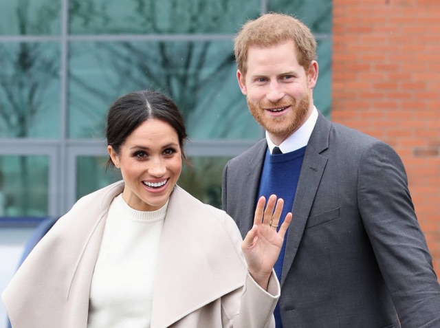 Chris Jackson/Reuters Harry e Meghan Markle vão se casar no dia 19 de maio.