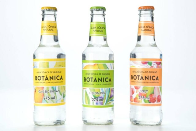 Daniel Teixeira|Estadão Os três rótulos da Botânica: classic, lemon dry e spicy
