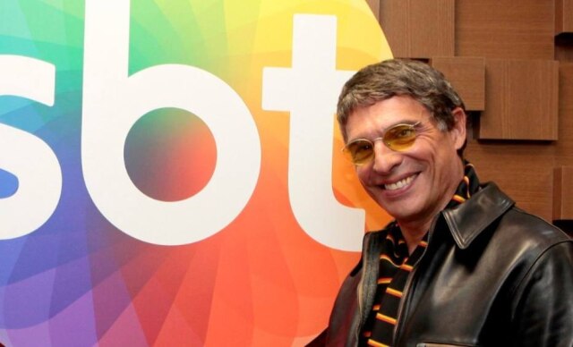 Lourival Ribeiro / SBT / Divulgação Olivier Anquier em sua chegada ao SBT.
